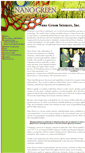Mobile Screenshot of nanogreensciences.com